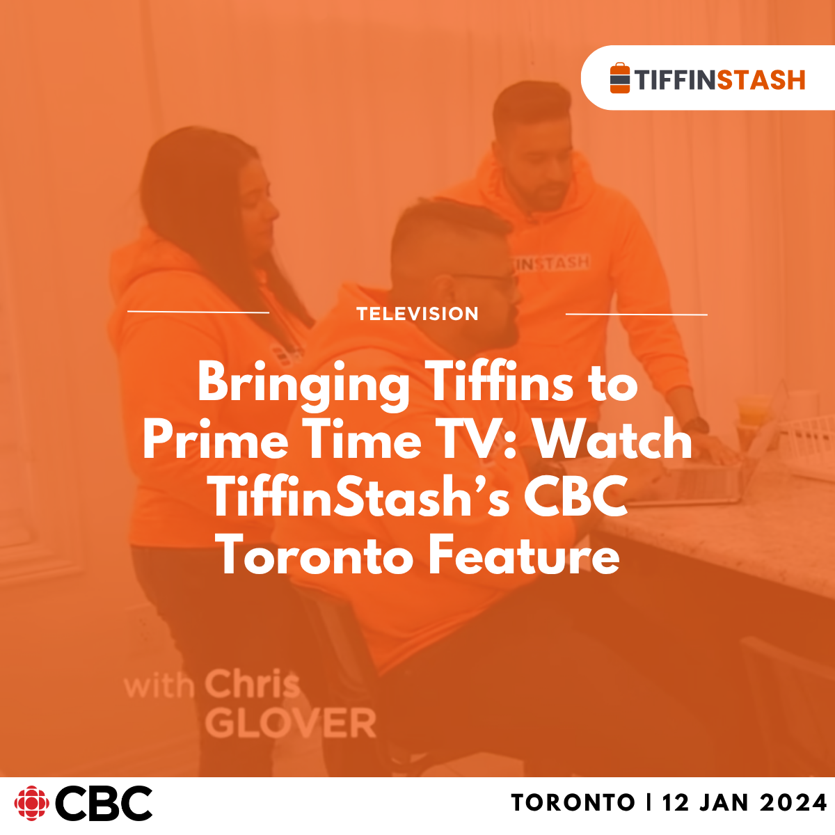 Bringing Tiffins to Prime Time TV: Watch TiffinStash’s CBC Toronto Feature