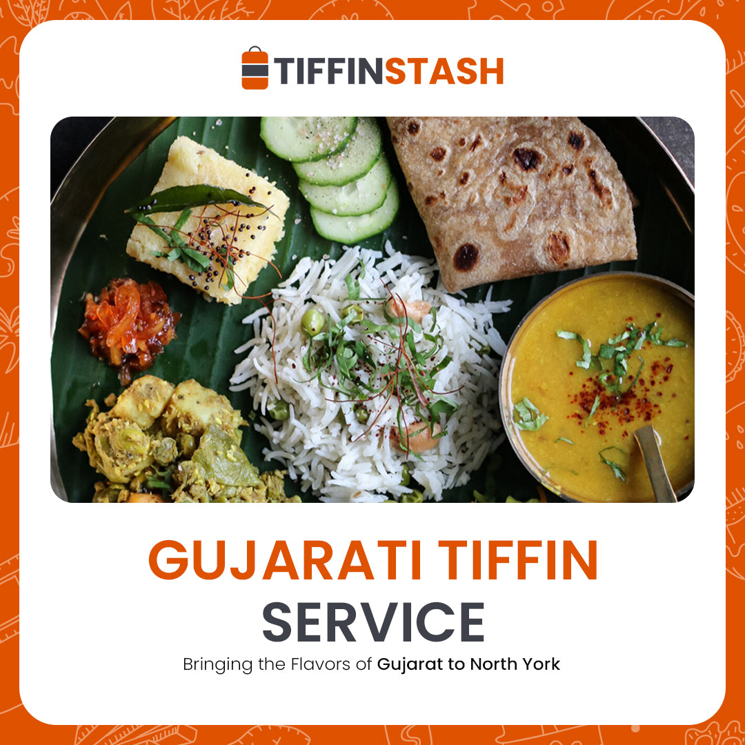 Fresh & Flavorful Indian Tiffin Service in North York!