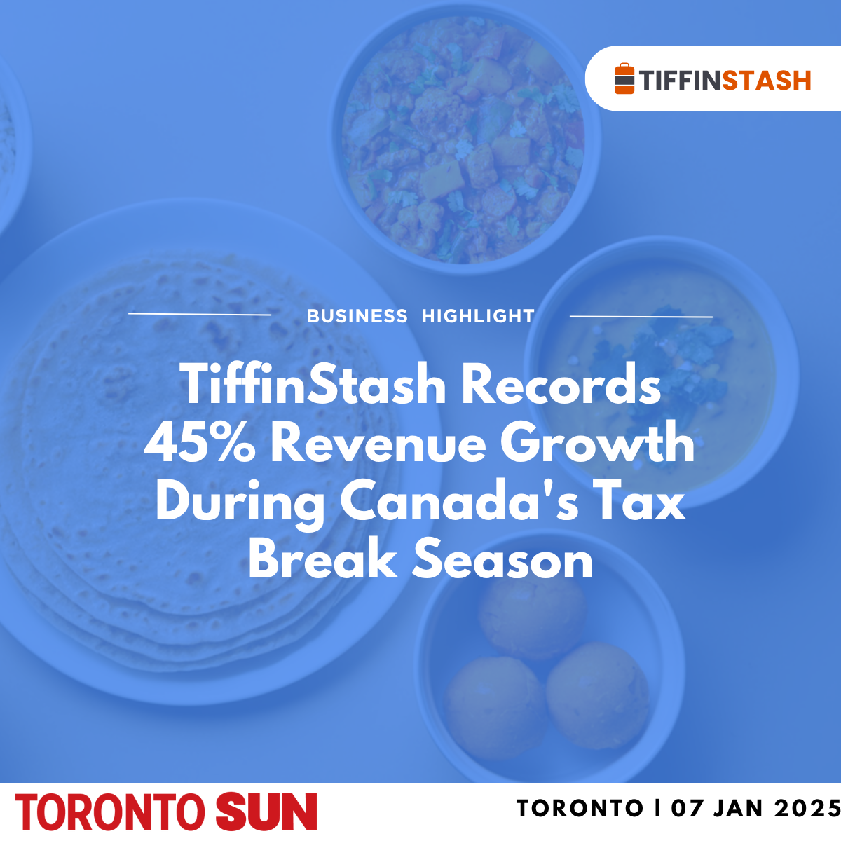 TiffinStash in the News Again: Canada Tax Break Season Coverage