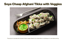 Load image into Gallery viewer, India's Flavour Marinated Veg