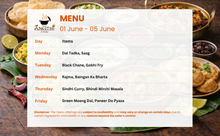 Load image into Gallery viewer, Angithi Veg Tiffin Service