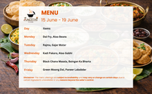 Load image into Gallery viewer, Angithi Veg Tiffin Service