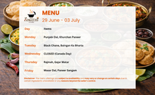 Load image into Gallery viewer, Angithi Veg Tiffin Service