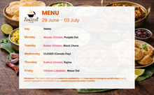 Load image into Gallery viewer, Angithi Non-Veg Tiffin Service