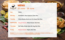 Load image into Gallery viewer, Angithi Veg & Non-Veg Combo Tiffin Service