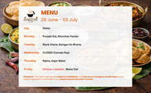 Load image into Gallery viewer, Angithi Veg & Non-Veg Combo Tiffin Service