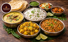 Load image into Gallery viewer, Aavkaro Pure Veg Gujarati Tiffin Service
