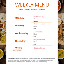 Load image into Gallery viewer, Chefammi NonVeg