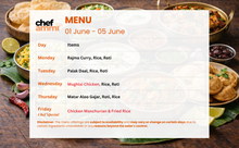 Load image into Gallery viewer, Chef Ammi Combo Halal Tiffin Service