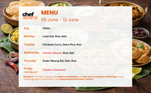 Load image into Gallery viewer, Chef Ammi Combo Halal Tiffin Service