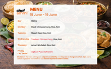 Load image into Gallery viewer, Chef Ammi Combo Halal Tiffin Service