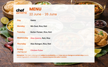 Load image into Gallery viewer, Chef Ammi Combo Halal Tiffin Service