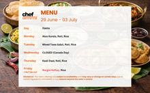 Load image into Gallery viewer, Chef Ammi Combo Halal Tiffin Service