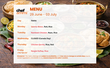 Load image into Gallery viewer, Chef Ammi Non-Veg Halal Tiffin Service