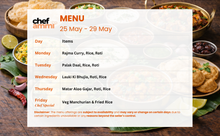 Load image into Gallery viewer, Chef Ammi Veg Tiffin Service