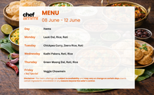 Load image into Gallery viewer, Chef Ammi Veg Tiffin Service