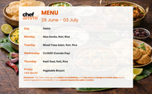Load image into Gallery viewer, Chef Ammi Veg Tiffin Service