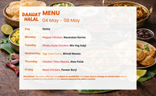 Load image into Gallery viewer, Daawat Halal Non-Veg Tiffin Service