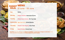 Load image into Gallery viewer, Daawat Halal Non-Veg Tiffin Service