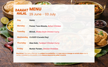 Load image into Gallery viewer, Daawat Halal Non-Veg Tiffin Service