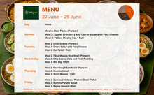 Load image into Gallery viewer, Dailyfuel Healthy Veg Meals