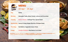 Load image into Gallery viewer, Fiery Grillss Budget Veg & Non-Veg Combo Tiffin Service