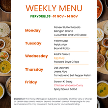 Load image into Gallery viewer, Fiery Grillss Budget Veg & Non-Veg Combo Tiffin Service
