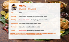 Load image into Gallery viewer, Fiery Grillss Budget Veg & Non-Veg Combo Tiffin Service