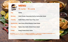 Load image into Gallery viewer, Fiery Grillss Premium Veg Tiffin Service
