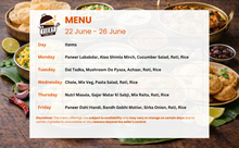 Load image into Gallery viewer, Fiery Grillss Premium Veg Tiffin Service