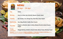 Load image into Gallery viewer, GJ Chowk Pure Veg Jain Tiffin Service