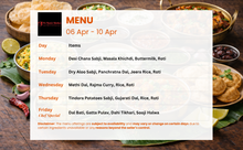 Load image into Gallery viewer, Hemi's Kitchen Gujarati Tiffin Service