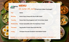 Load image into Gallery viewer, HomeFresh Pure Veg Protein Meals