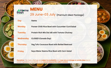 Load image into Gallery viewer, HomeFresh Pure Veg Protein Meals