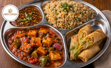 Load image into Gallery viewer, Happy Panda Veg Tiffin Service