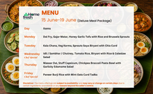 Load image into Gallery viewer, HomeFresh Pure Veg Protein Meals