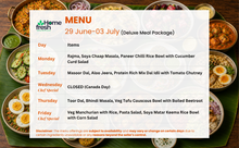 Load image into Gallery viewer, HomeFresh Pure Veg Protein Meals