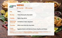 Load image into Gallery viewer, HomeFresh (Delhi Style Food) Pure Veg Tiffin Service