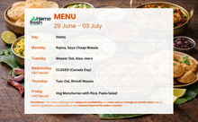 Load image into Gallery viewer, HomeFresh (Delhi Style Food) Pure Veg Tiffin Service