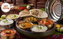 Load image into Gallery viewer, Hot Tiffin North Indian Combo Meals