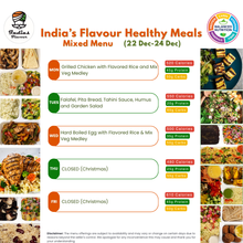 Load image into Gallery viewer, India's Flavour Mixed Healthy Meals (Plans)