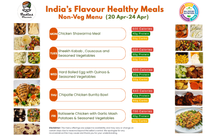 Load image into Gallery viewer, India's Flavour Non-Veg Healthy Meals (Plans)