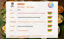 Load image into Gallery viewer, India's Flavour Mixed Healthy Meals (Plans)