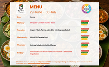 Load image into Gallery viewer, India's Flavour Mixed Healthy Meals (Plans)