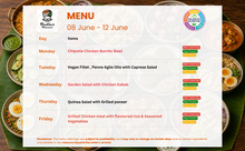 Load image into Gallery viewer, India's Flavour Mixed Healthy Meals (Plans)