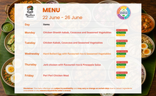 Load image into Gallery viewer, India's Flavour Non-Veg Healthy Meals (Plans)