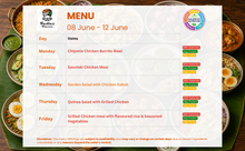 Load image into Gallery viewer, India's Flavour Non-Veg Healthy Meals (Plans)