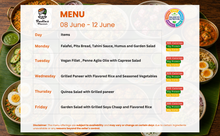 Load image into Gallery viewer, India's Flavour Veg Healthy Meals (Plans)
