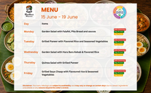 Load image into Gallery viewer, India's Flavour Veg Healthy Meals (Plans)