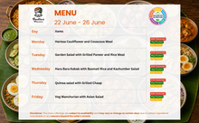 Load image into Gallery viewer, India's Flavour Veg Healthy Meals (Plans)